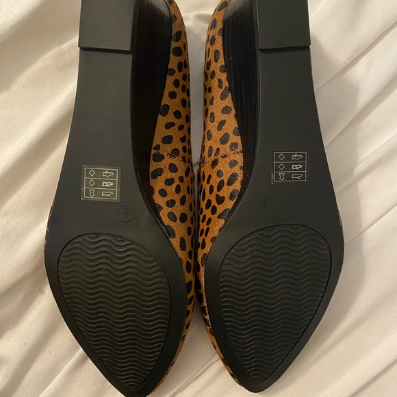 Leopard print wedge heels - Picture 4 of 4